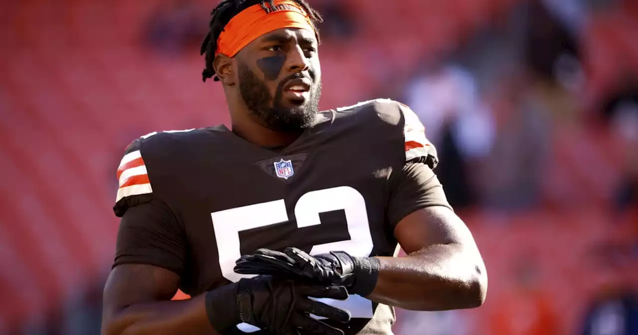 Cleveland Browns make roster moves ahead of season finale