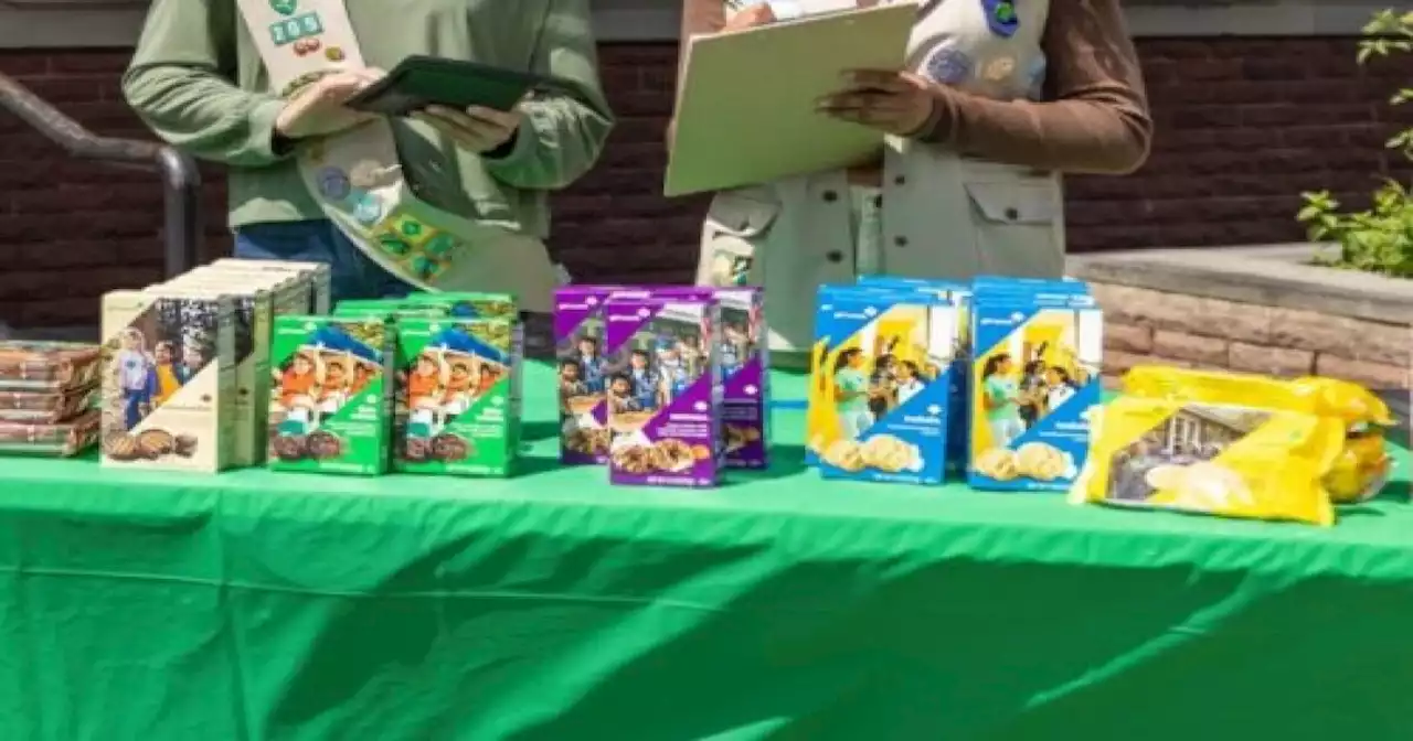 Girl Scouts across Northeast Ohio find creative ways to sell cookies amid pandemic