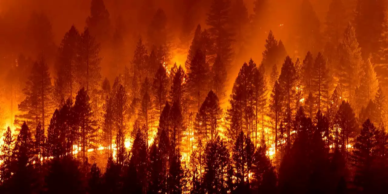 California Finds PG&E Responsible for Dixie Fire