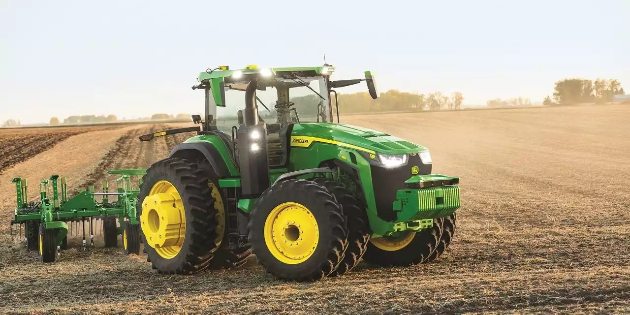 Deere Rolls Out Fully Autonomous Tractor at CES