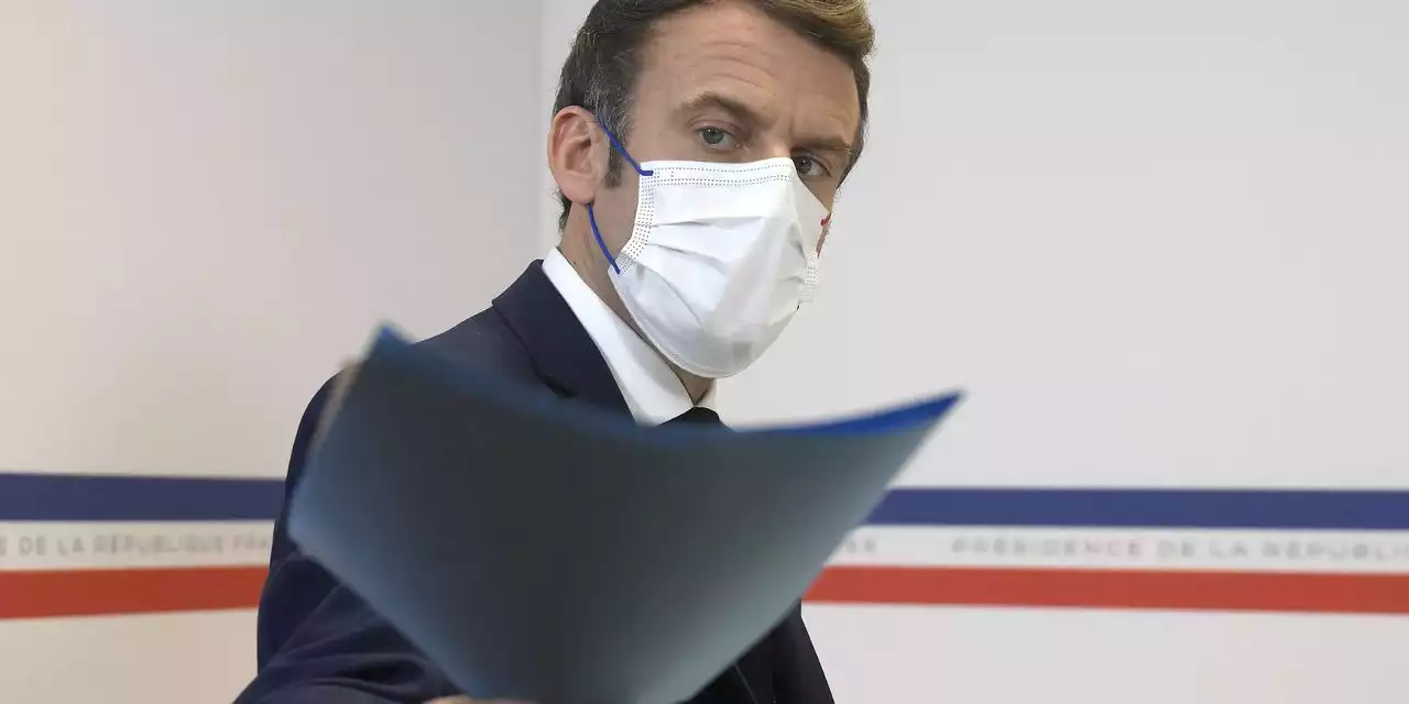 France’s Macron Rails Against Unvaccinated People