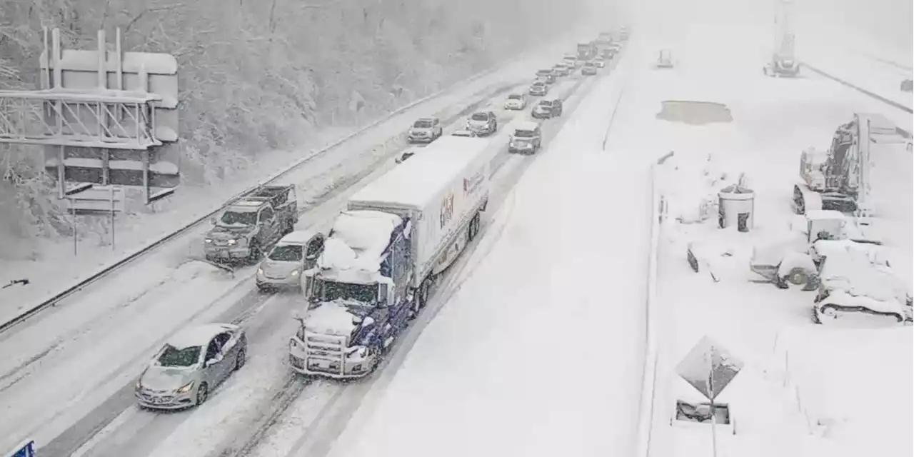 Last of Stranded Drivers on I-95 in Virginia Freed After Winter Storm