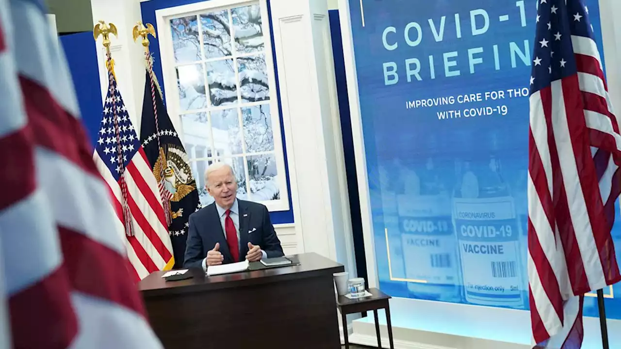 Biden tries to rally COVID-weary nation: ‘We’re all tired and frustrated’