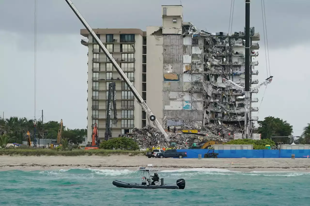 March 2023 trial set for Florida condo collapse lawsuits