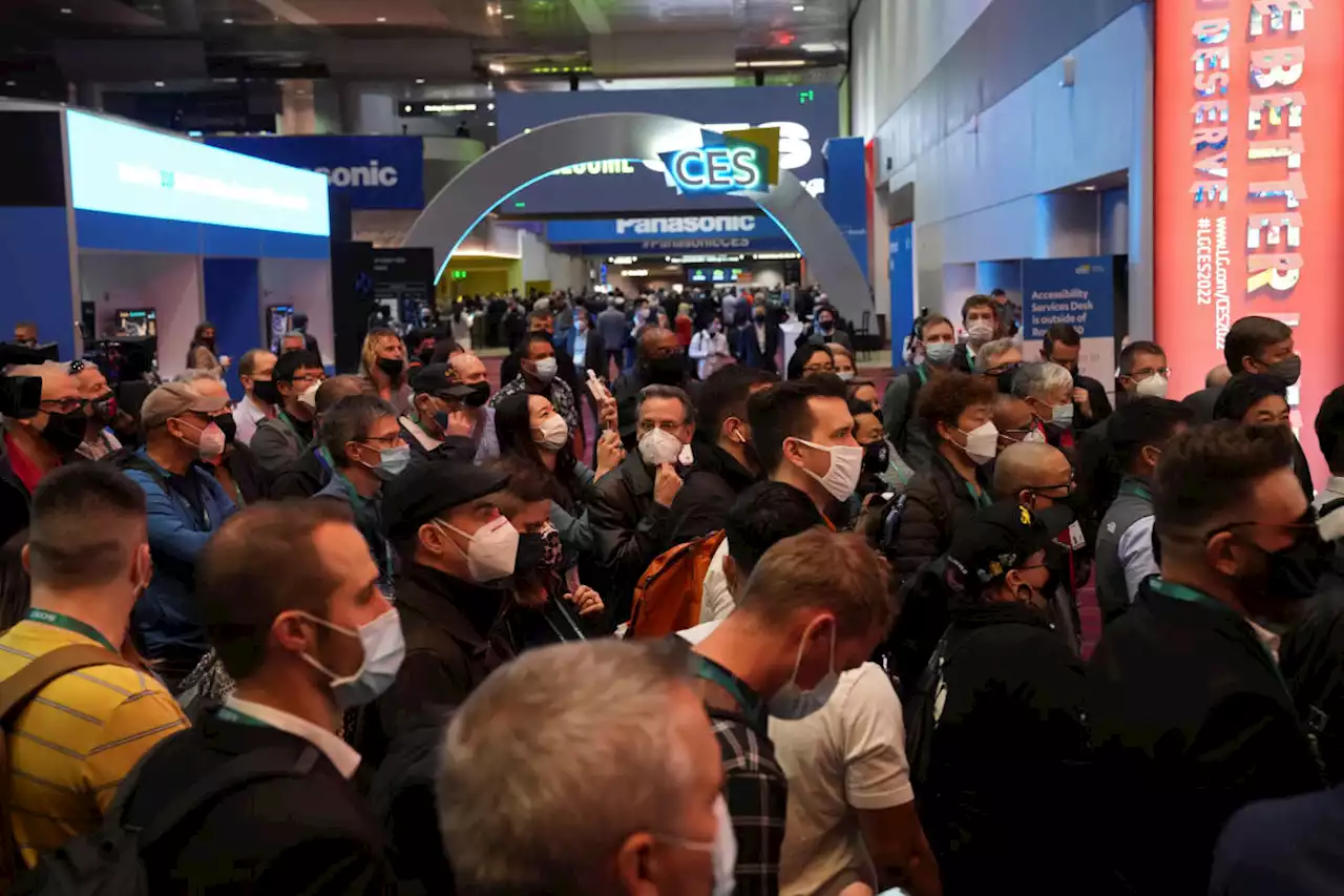 Scaled-back CES gadget show returns to Las Vegas Strip