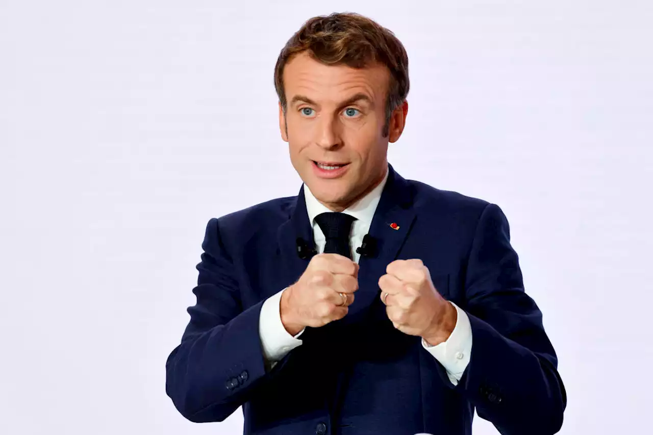 With salty language, Macron berates France’s unvaccinated