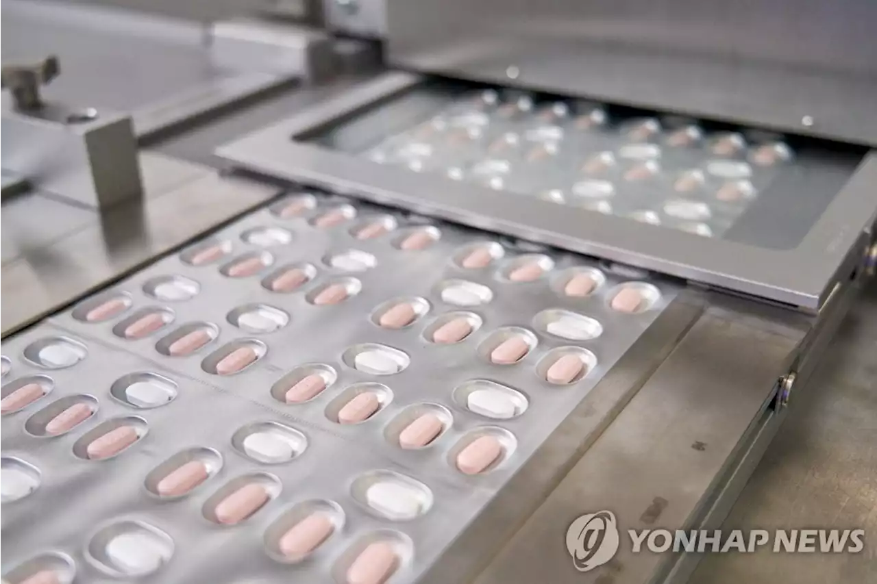 '화이자사 먹는치료제 40만명분 추가계약…총100만4천명분 확보' | 연합뉴스