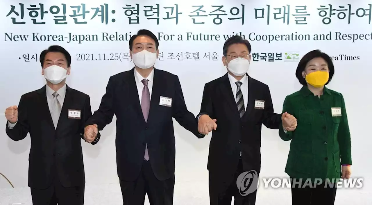 '李 39.1% 尹 26%, 李 37.6% 尹 29.2%…安 10.6~12.9%'(종합2보) | 연합뉴스