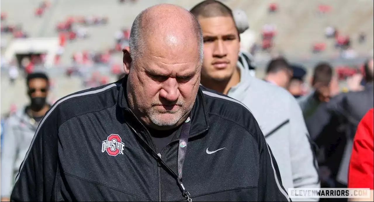 Ohio State Fires Offensive Line Coach Greg Studrawa