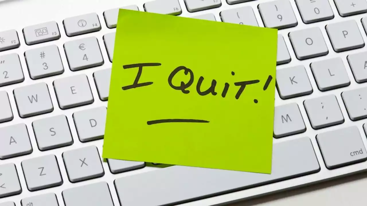 How to make a career move amid record number of people quitting their jobs