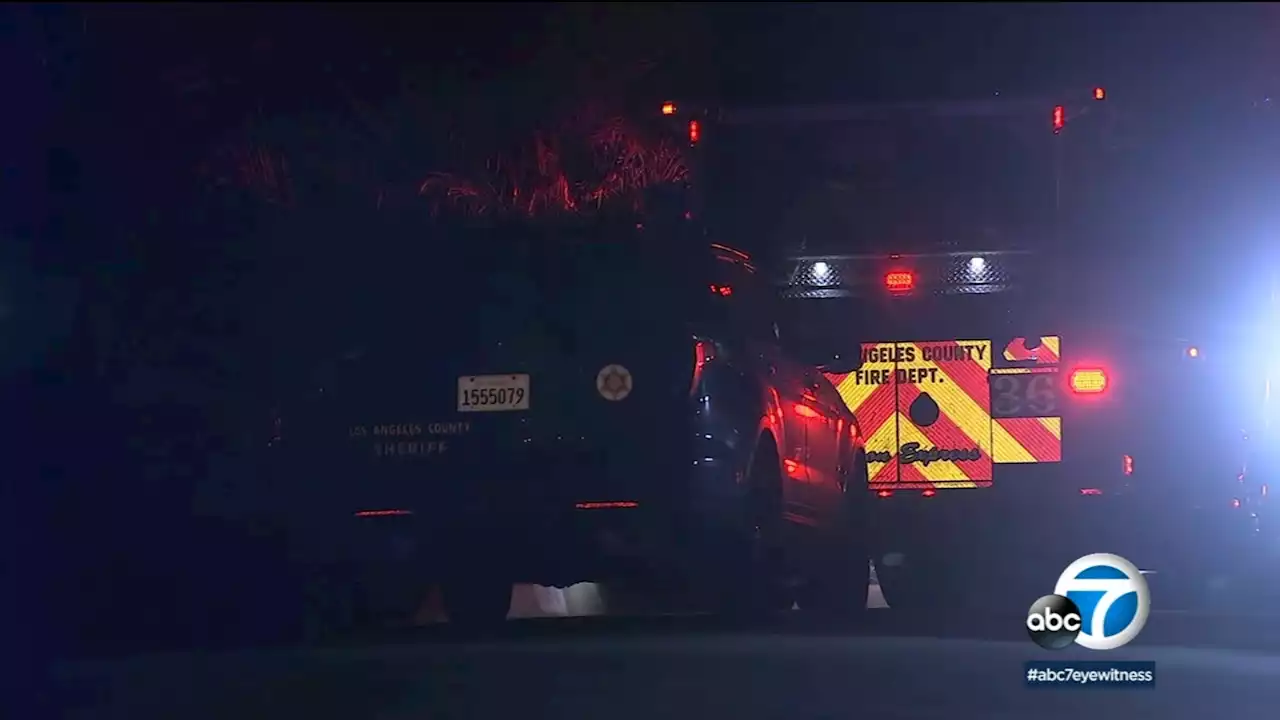 LA County firefighter critically injured during structure fire in Rancho Palos Verdes