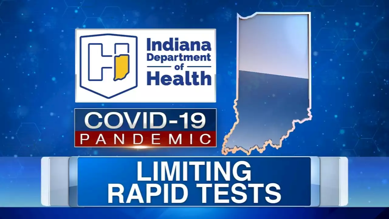 Indiana COVID testing guidelines limit eligibility for rapid antigen tests