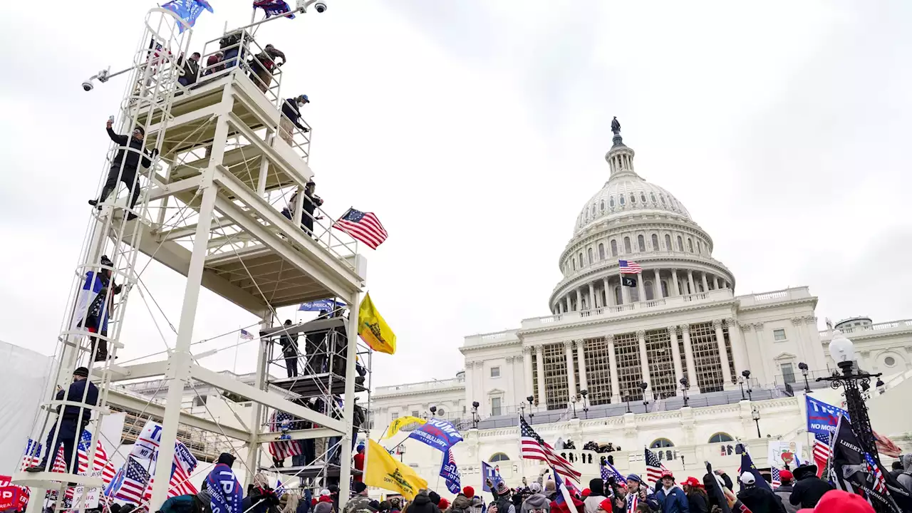 Chaos at the Capitol: Minute-by-minute video shows how riots, violence unfolded