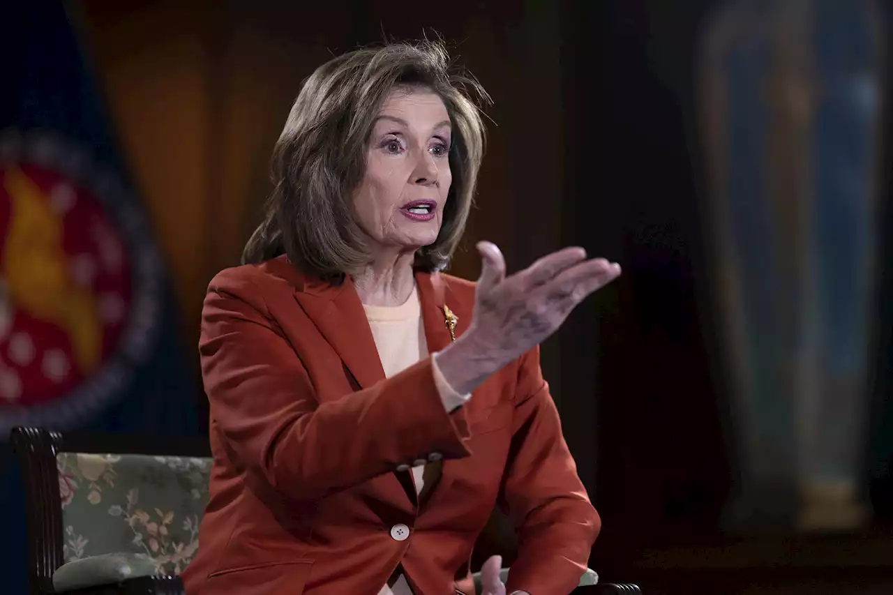 The AP Interview: Pelosi says 'democracy won' on Jan. 6 | AP News