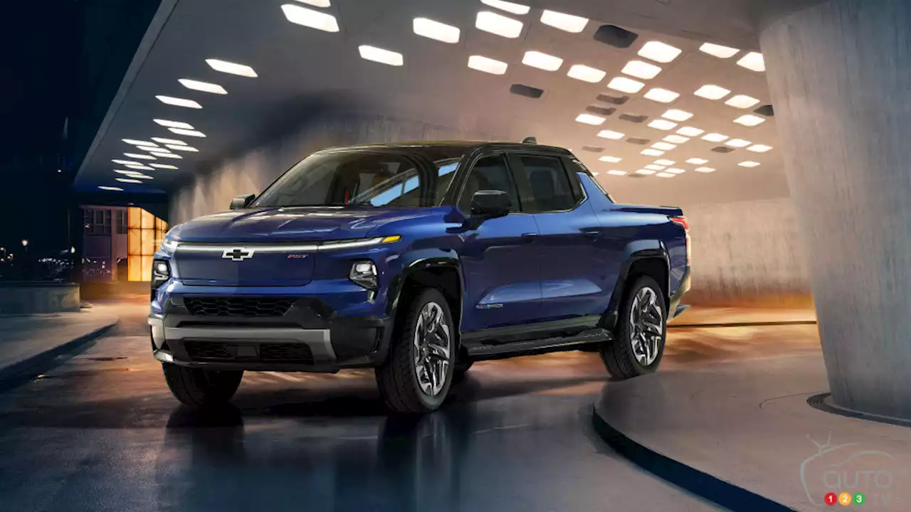 CES 2022: Chevy’s Silverado EV debuts, will launch in 2023 | Car News | Auto123