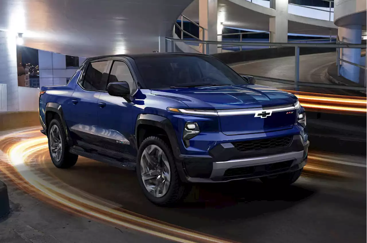 Chevrolet Silverado EV: 651bhp electric pick-up truck revealed | Autocar