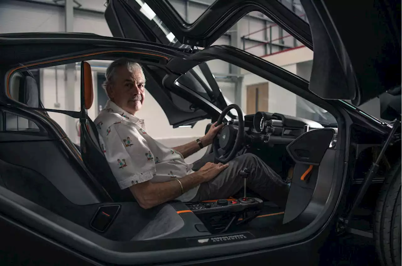 Gordon Murray to reveal second V12 supercar on 27 January | Autocar