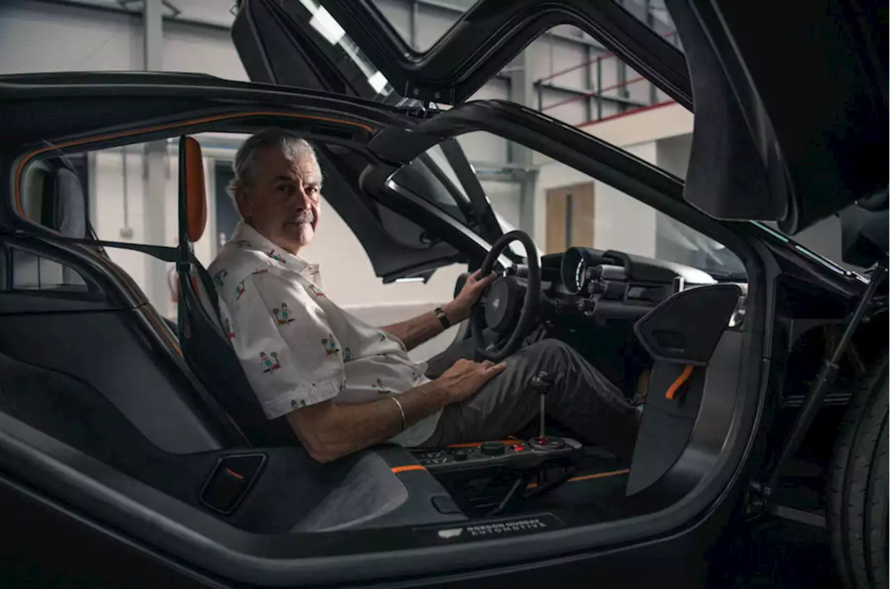 Gordon Murray to reveal T33 V12 supercar on 27 January | Autocar