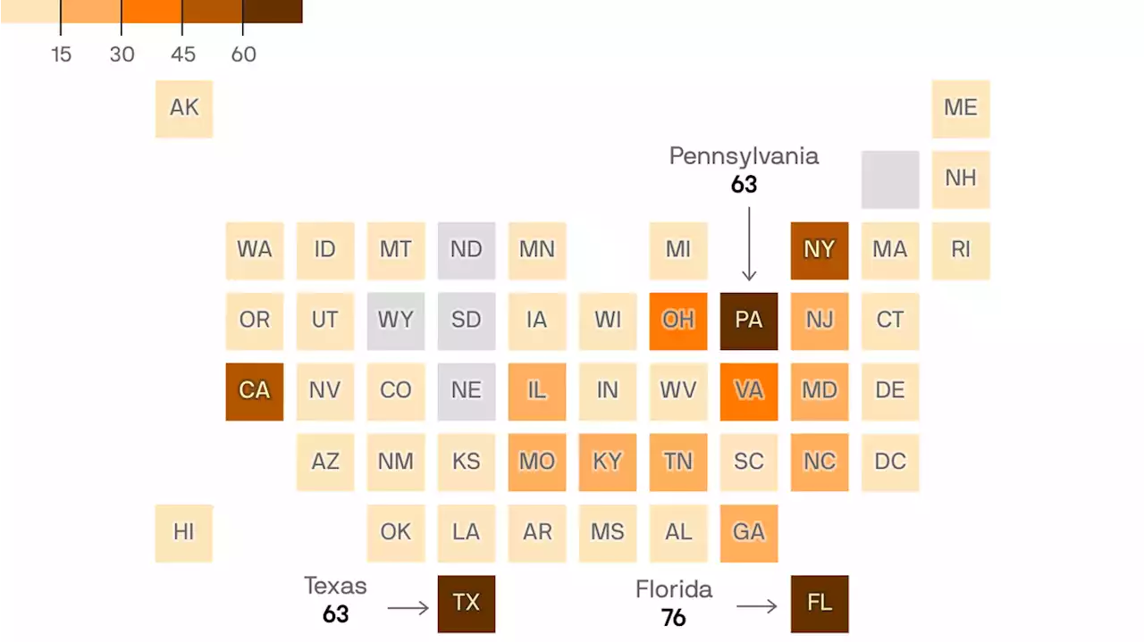 Florida leads nation in Jan. 6 Capitol riot cases