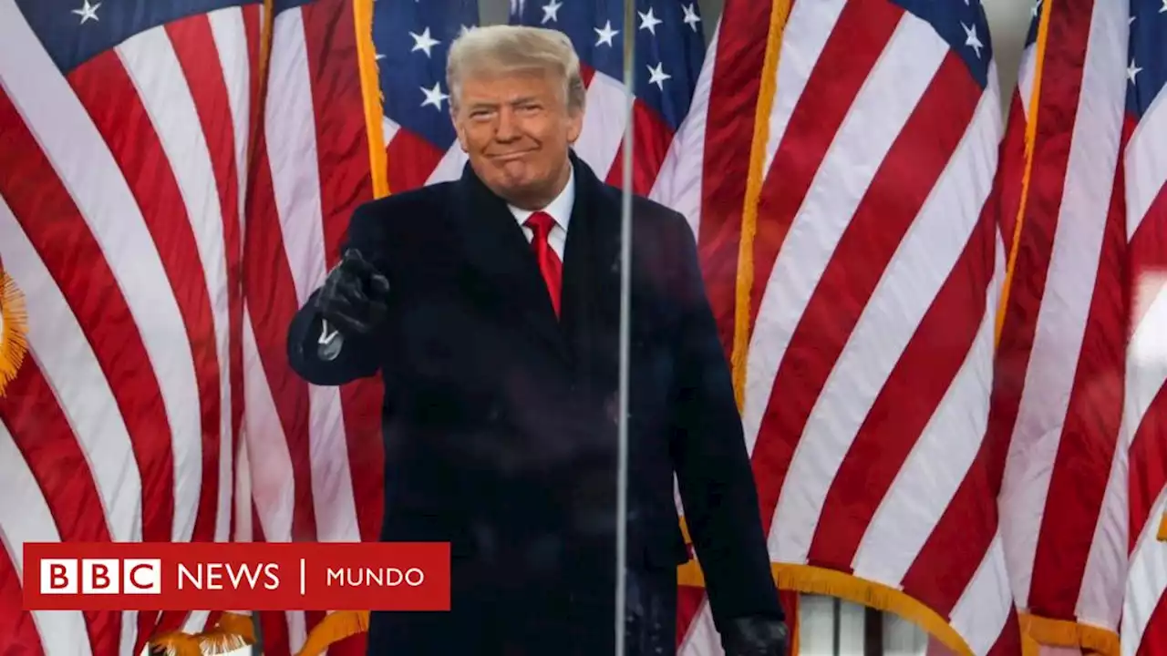 5 interrogantes sobre Trump y el asalto al Capitolio de hace un año (y qué está revelando la investigación sobre el ataque) - BBC News Mundo