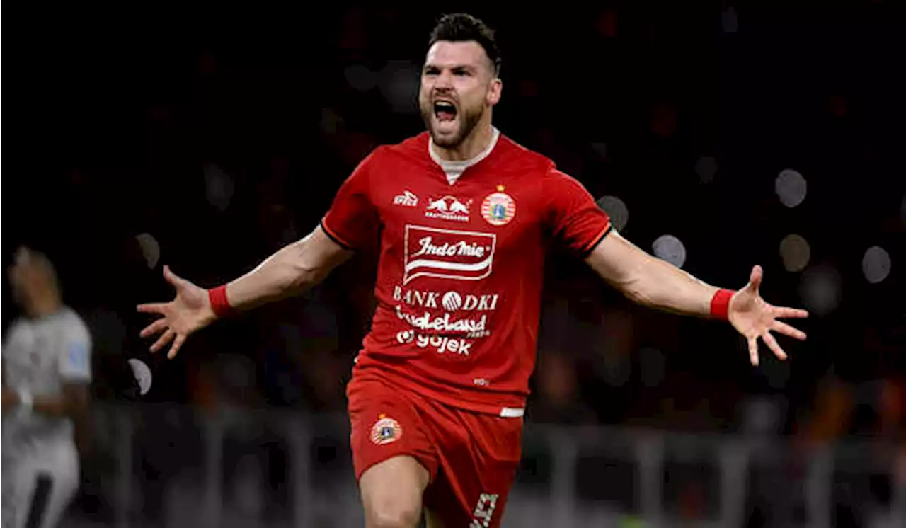 Dua Gol Marko Simic Antar Kemenangan Persija