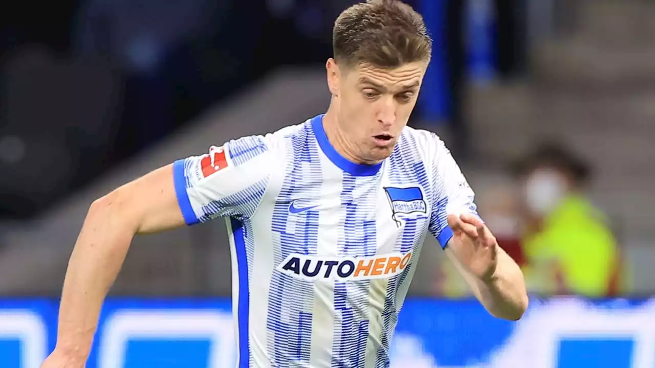 Hertha BSC: Krzysztof Piatek im Anflug auf Florenz