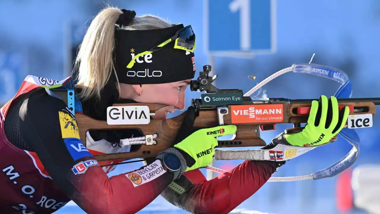 Wintersport: Biathlon-Star Roeiseland! Oberhof kann richtig brutal werden