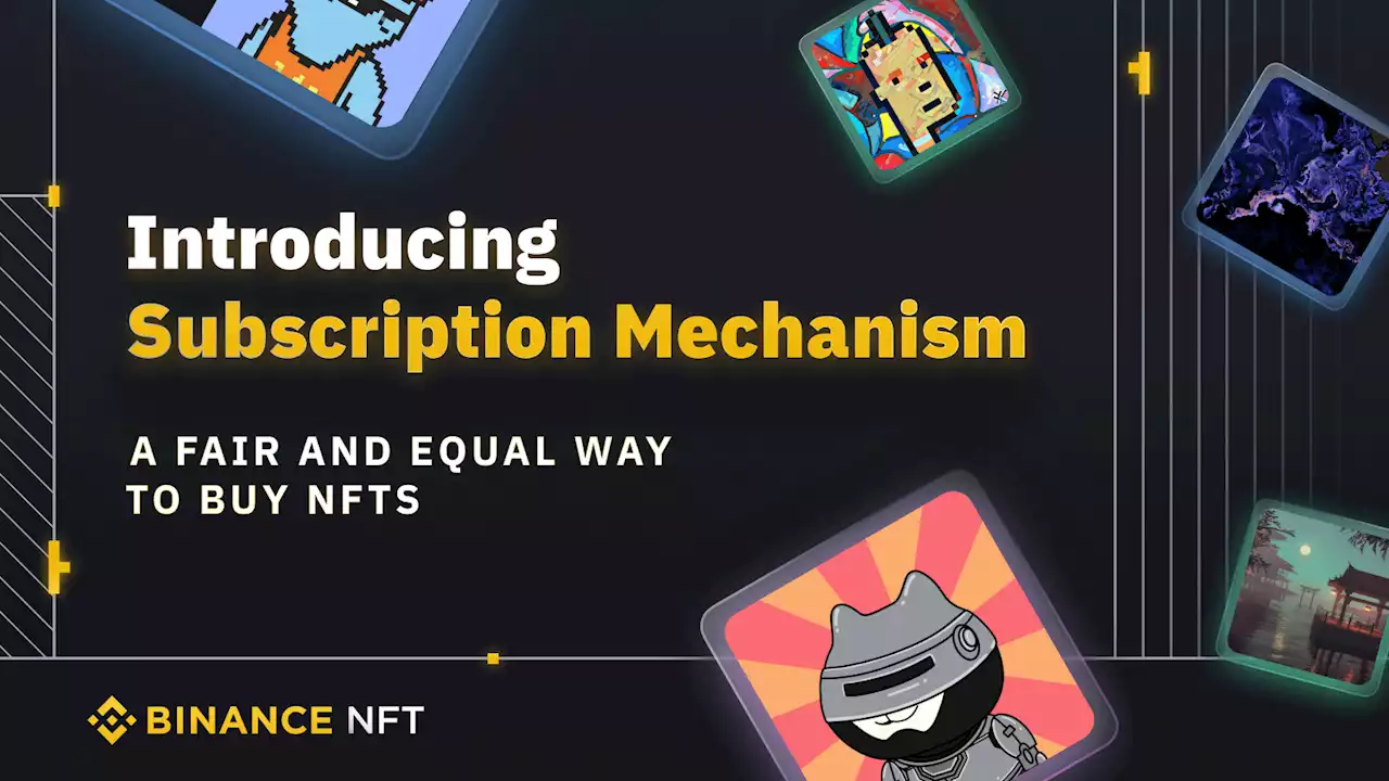 Binance NFT: Introducing A Fair & Equal Way To Buy NFTs | Binance Blog