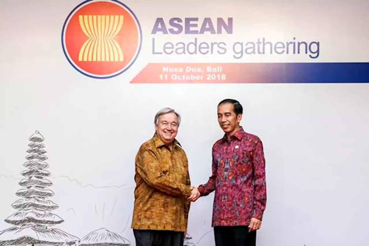 Sekjen PBB Antonio Guterres Sampaikan Harapan Soal KTT G20 Indonesia | Kabar24 - Bisnis.com