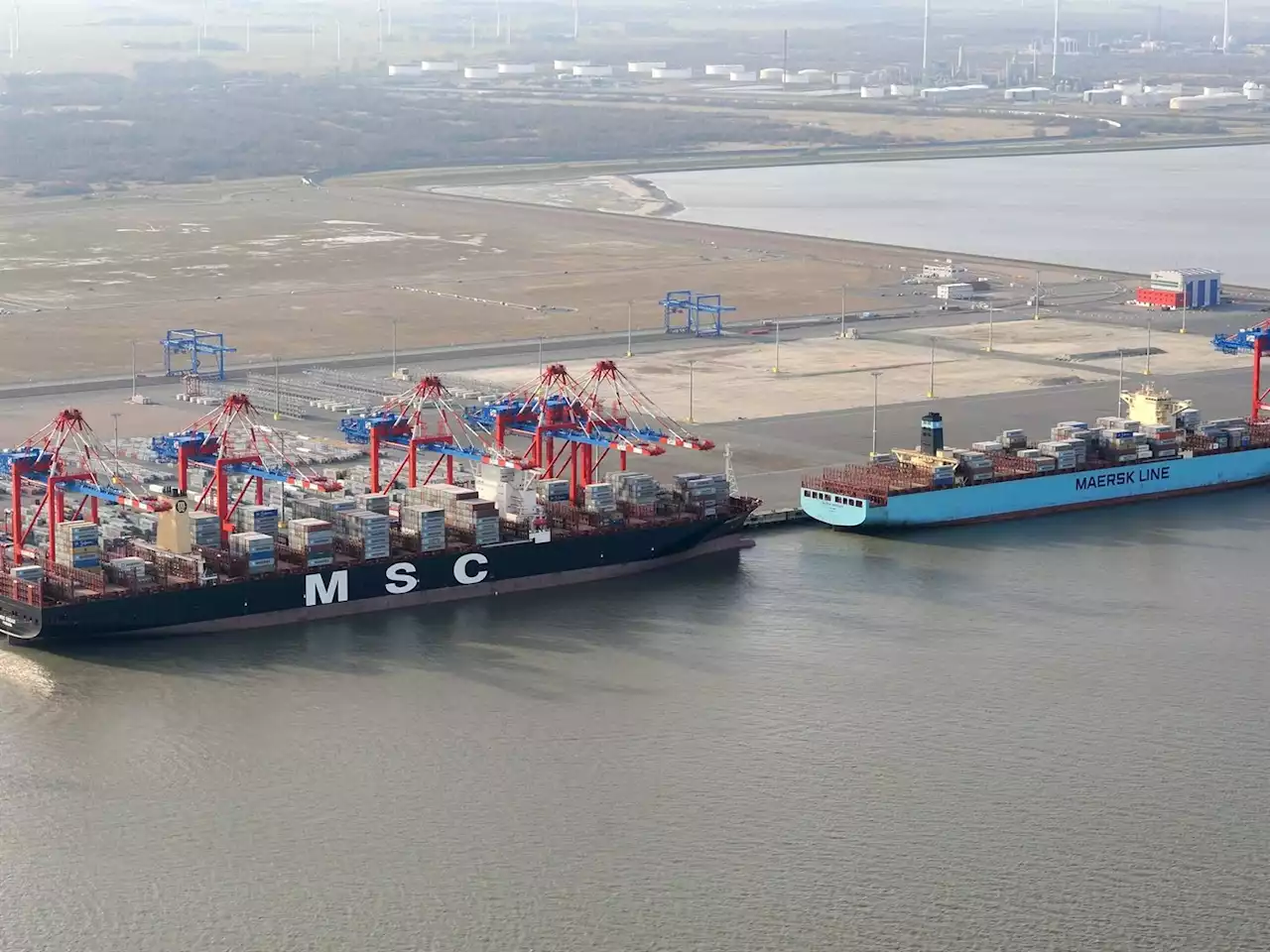 Maersk is no longer the world's largest container line as MSC takes the top spot