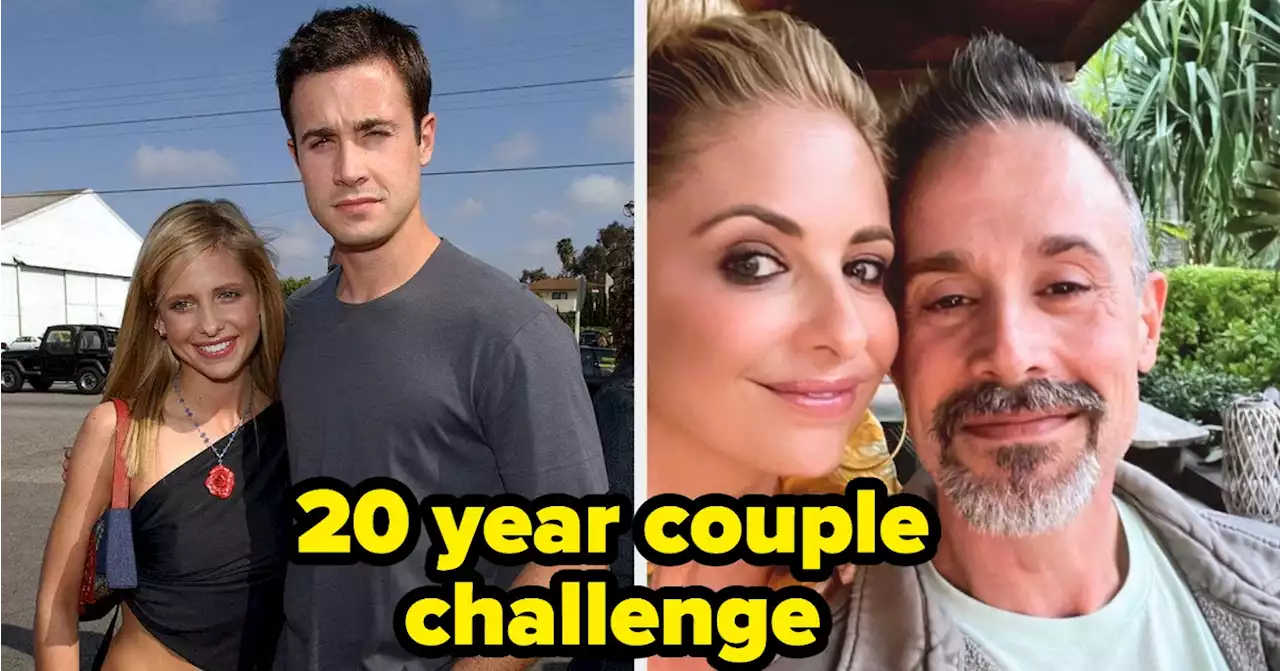 20 Celebrity Couples Who Changed A Whole Lot Or A Whole Little In The Last 20 Years