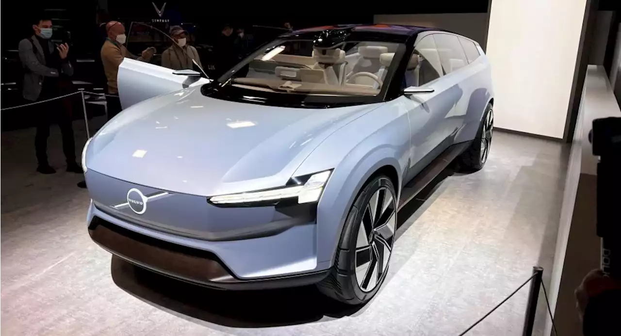 Volvo To Launch Unsupervised Autonomous Tech On New Flagship Electric SUV In California | Carscoops