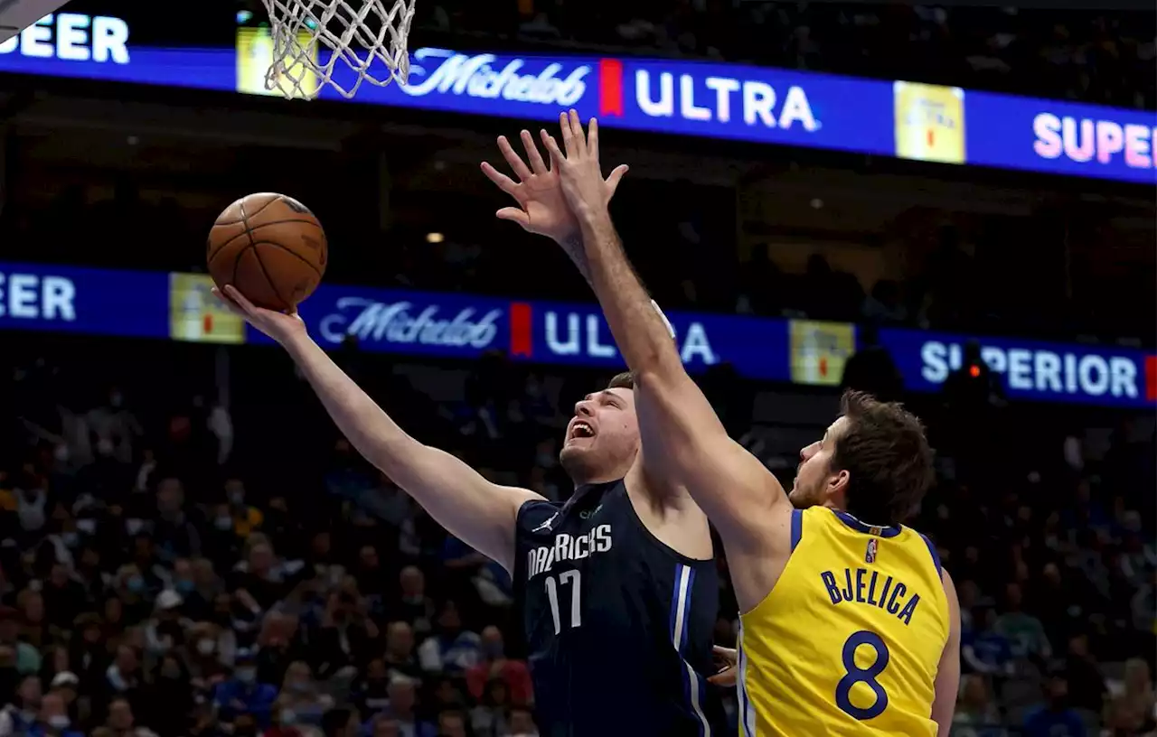 Luka, Mavericks Beat Curry, Warriors As Dirk Nowitzki's No. 41 Retired