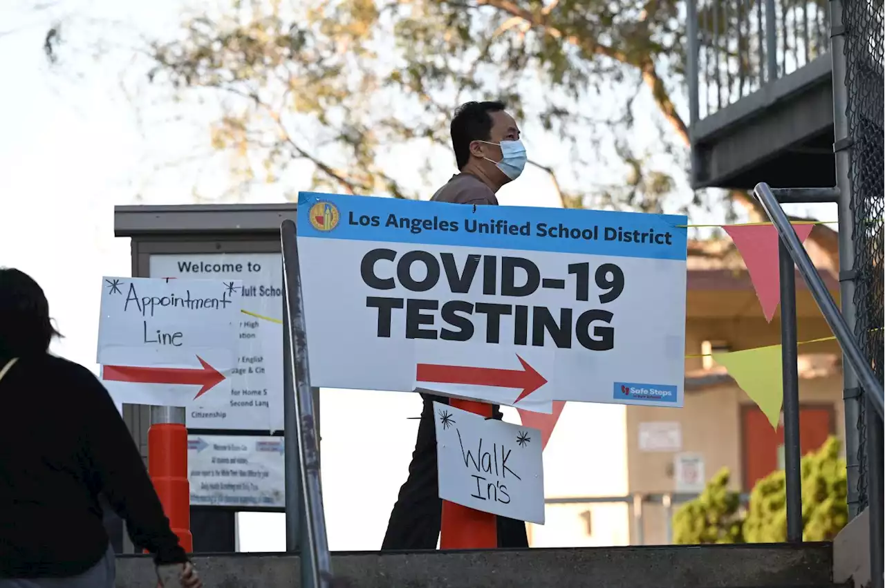 Southland Residents Feeling Impact As California COVID-19 Numbers Continue To Rise