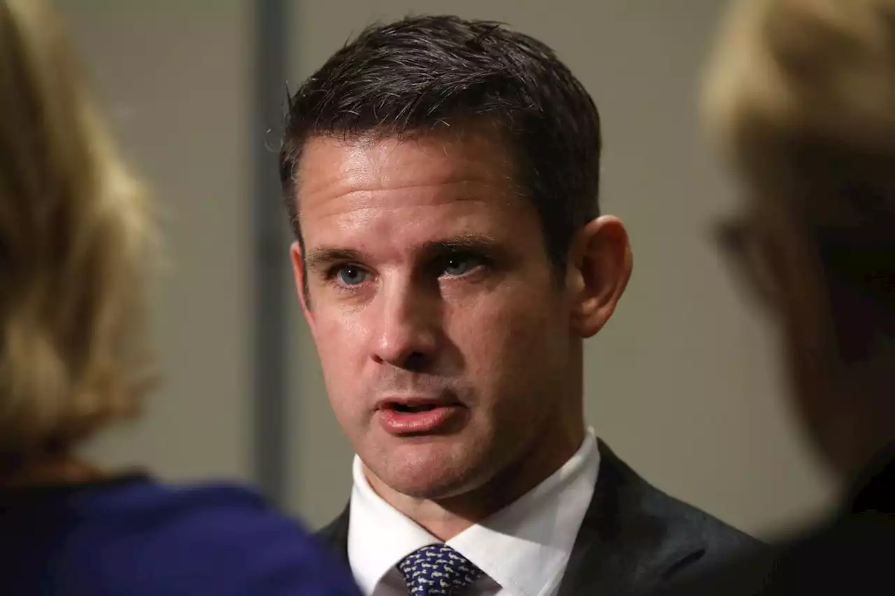 US Rep. Adam Kinzinger says he’ll focus on GOP anti-Trump movement rather than run for statewide office