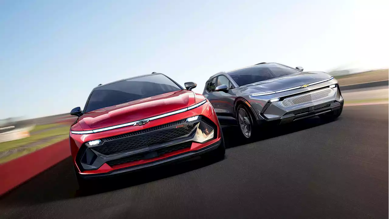 Chevrolet Previews Electric Equinox & Blazer At CES 2022