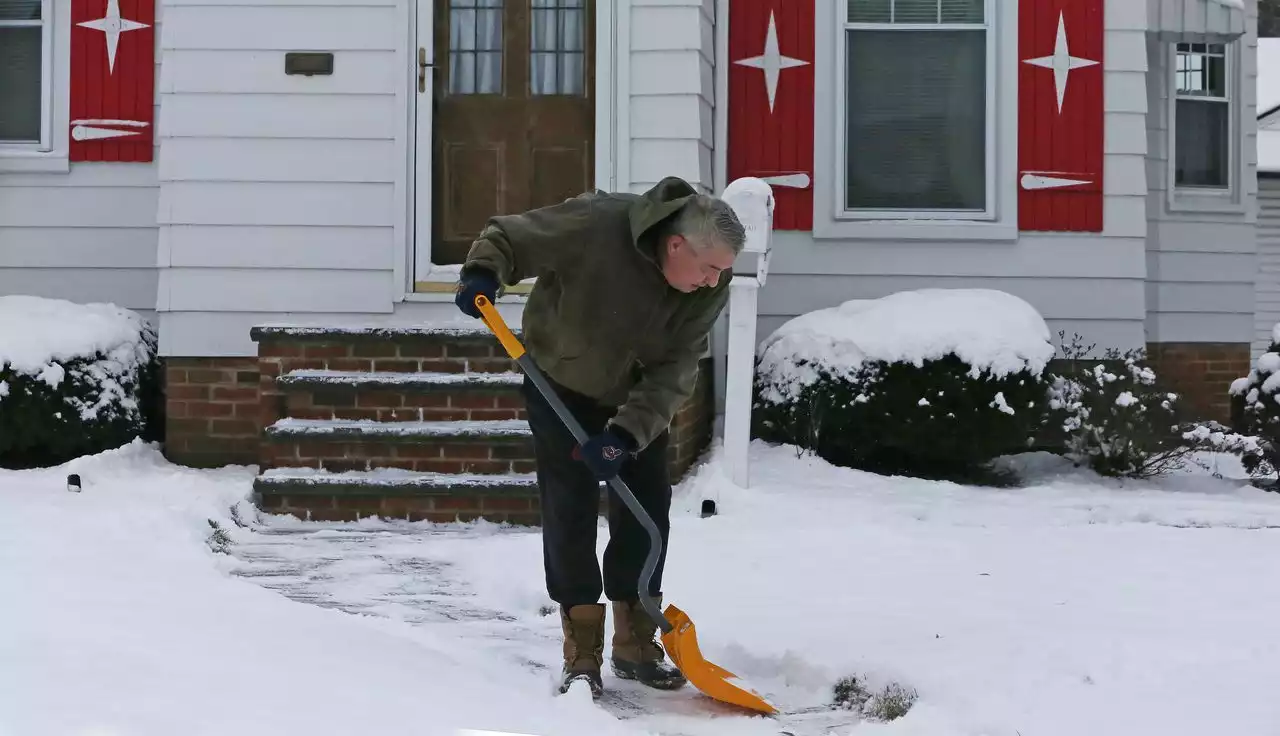 Is winter finally here? Parts of Northeast Ohio could see significant snowfalls today and tomorrow