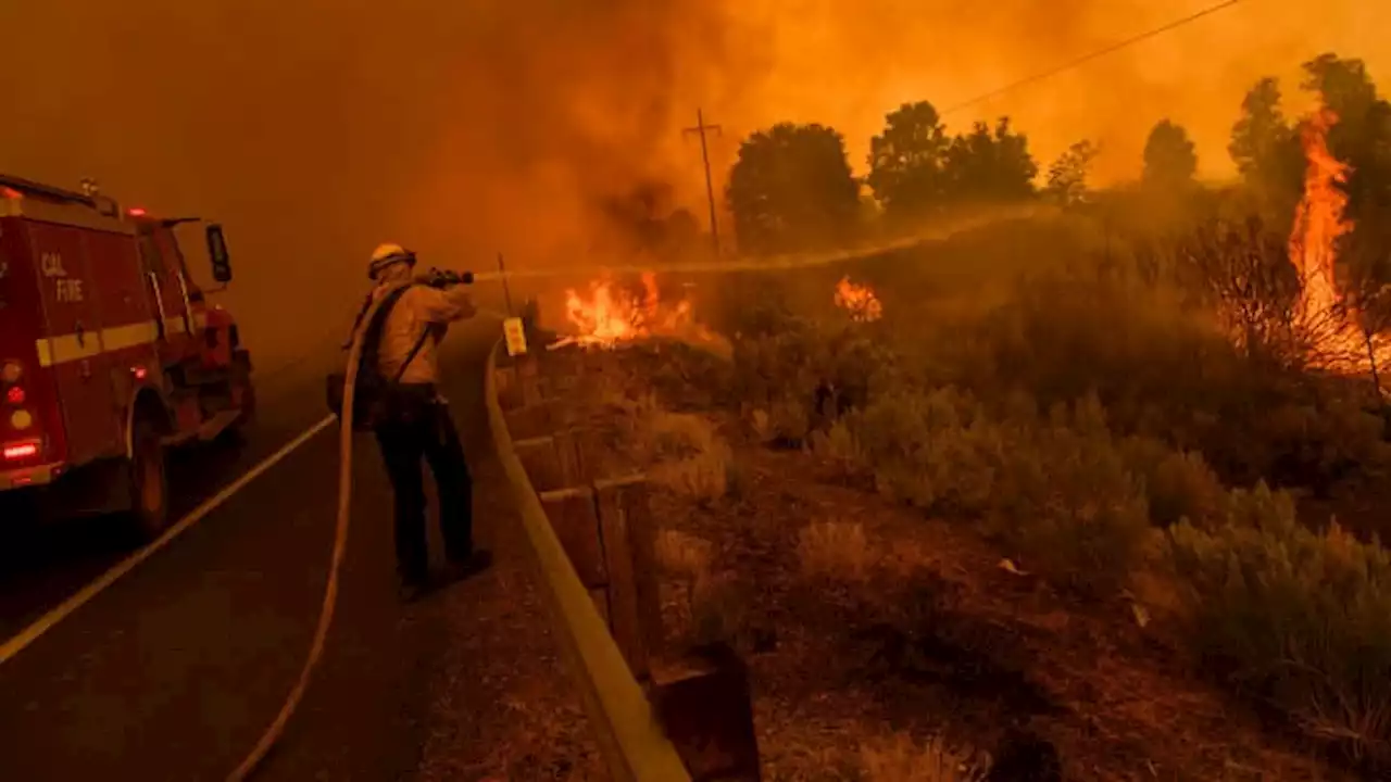 California finds PG&E equipment responsible for massive Dixie Fire