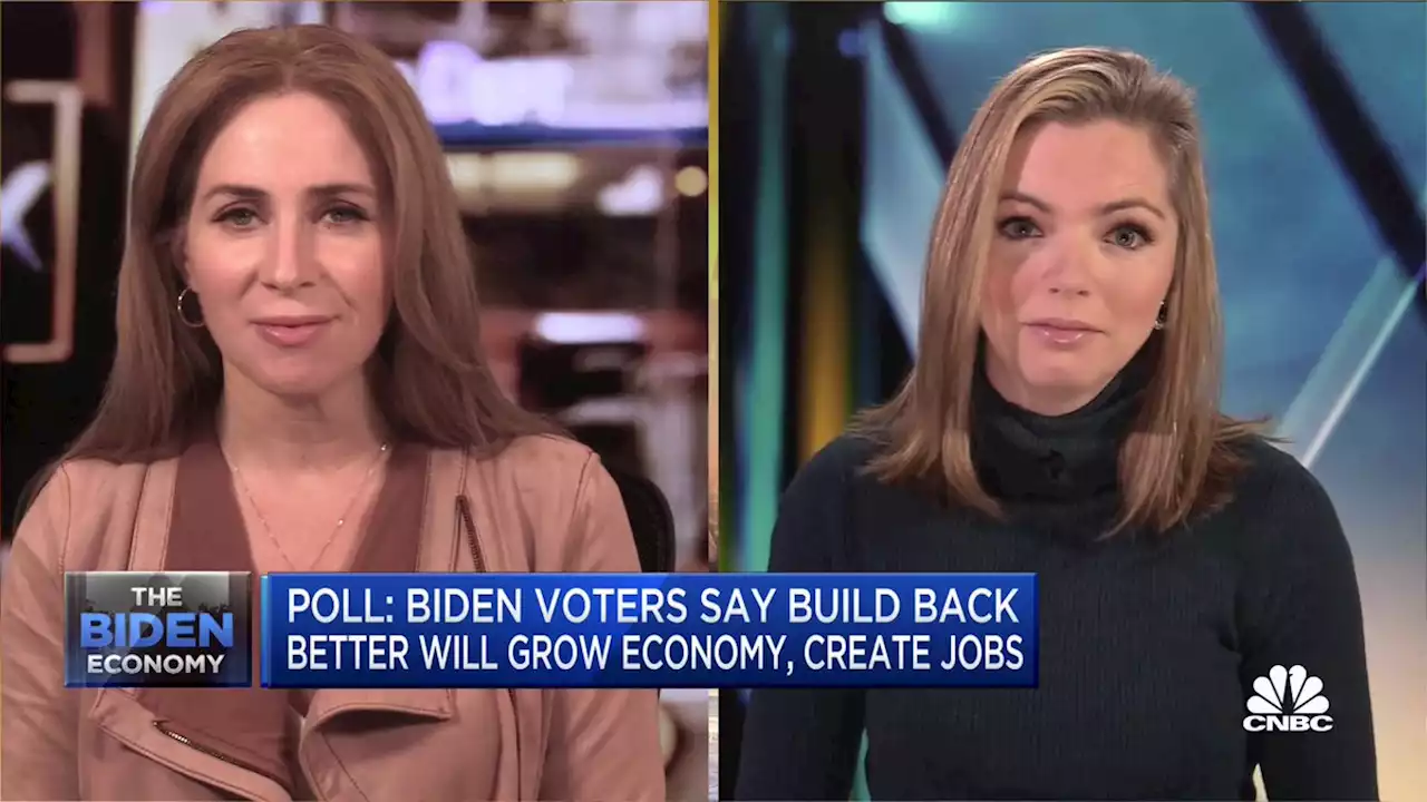 Biden disapproval hits new high as voters give him bad grades on economy, new CNBC/Change poll says