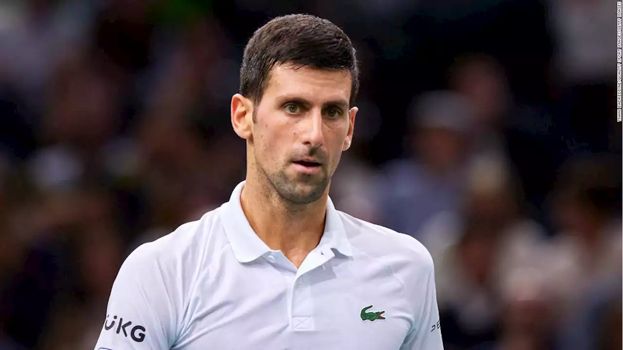 Australia cancels Novak Djokovic visa to enter country