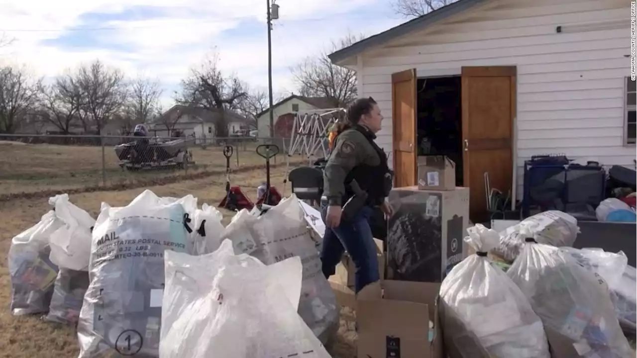 Oklahoma authorities bust alleged robbery ring responsible for nearly 600 missing holiday Amazon packages