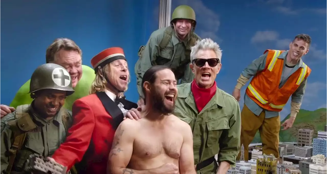 Jackass Forever Video Introduces New Cast Members