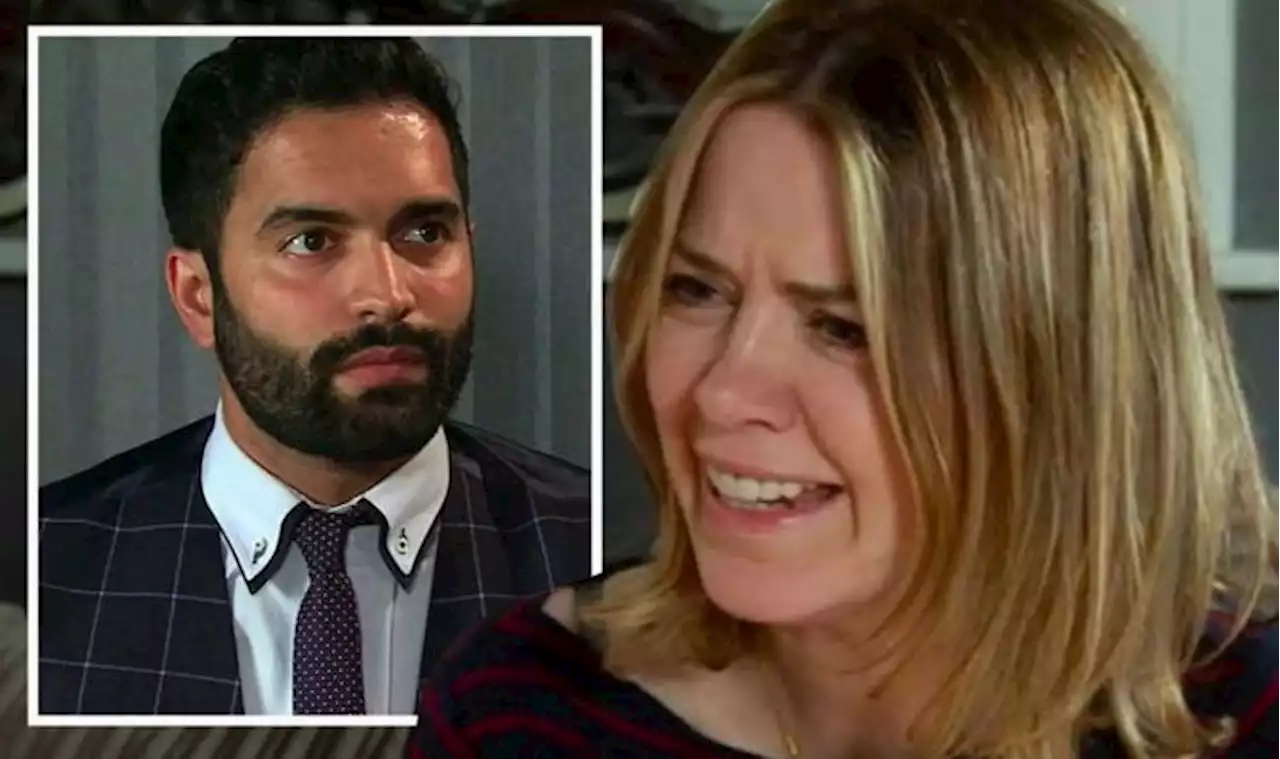 Coronation Street horror as Imran Habeeb turns killer to get rid of Abi Franklin?