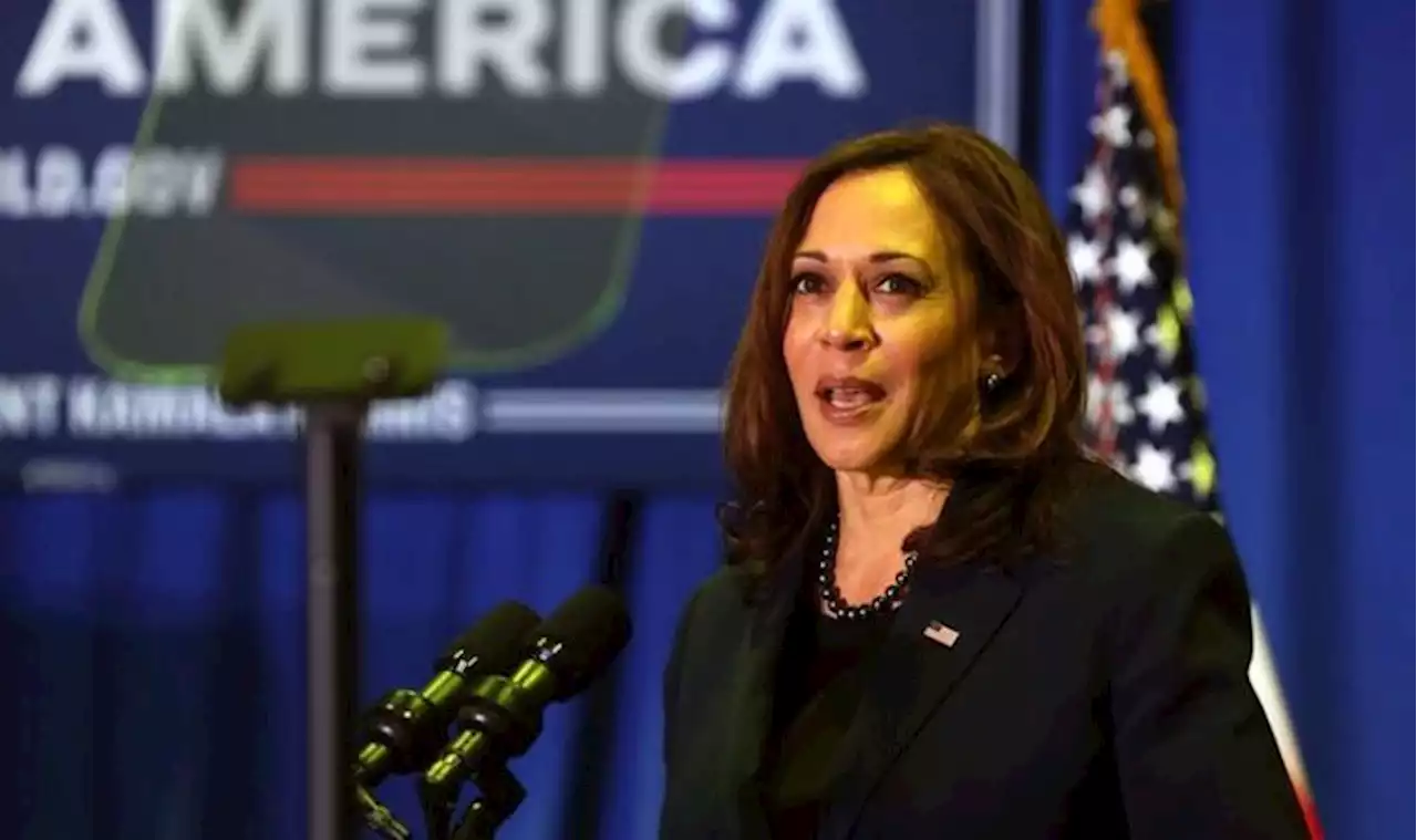 ‘Fumbling’ Kamala Harris blasted by GOP Senator as Joe Biden’s 'backup quarterback'