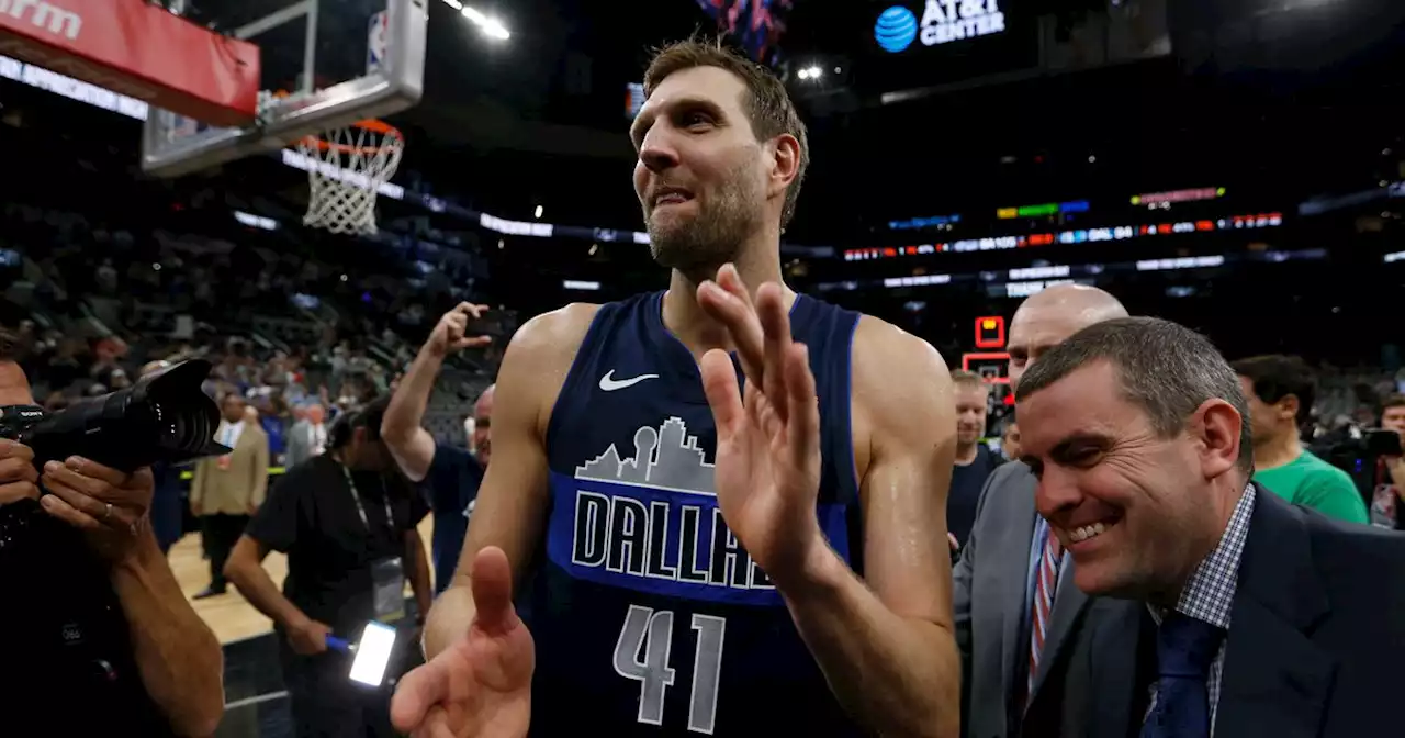 Everything Mavs fans need to know about Dirk Nowitzki’s jersey retirement, including how to watch