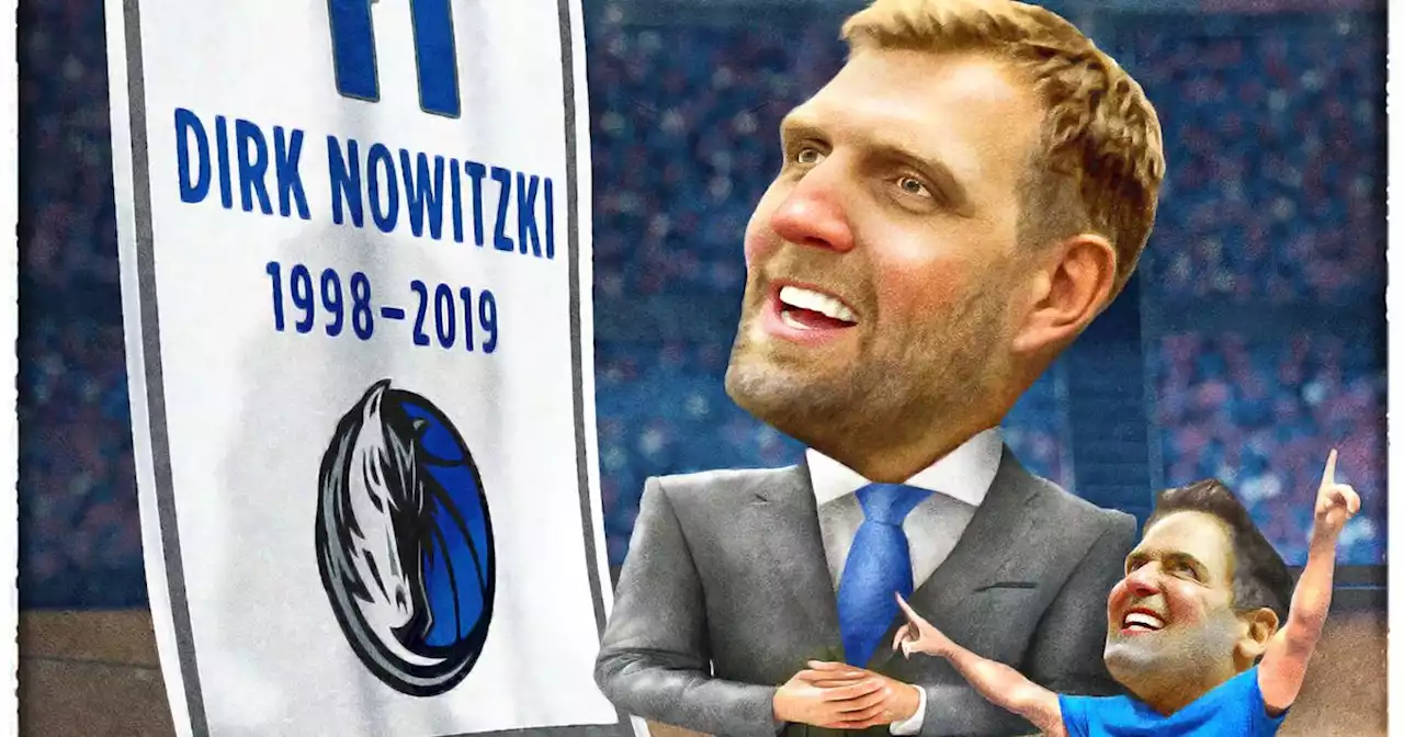 ‘He changed the game’: Dirk Nowitzki’s jersey retirement will celebrate his unprecedented impact