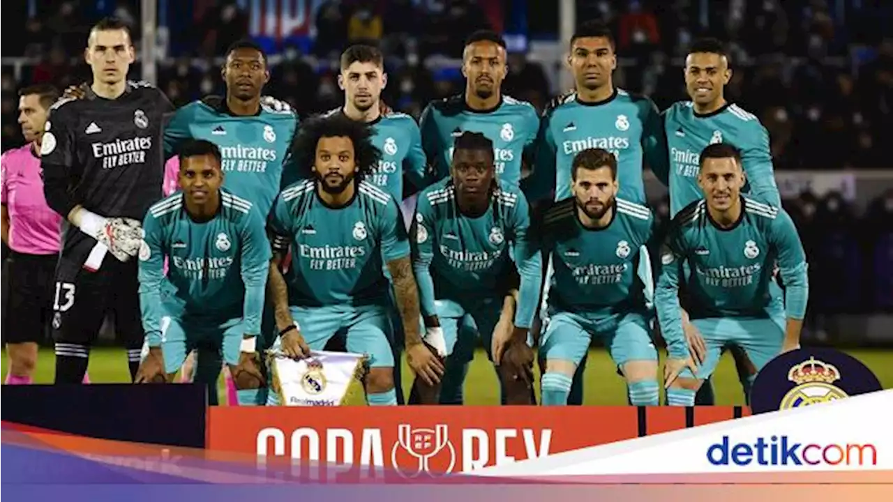 Madrid Tetap Tenang, Madrid pun Menang