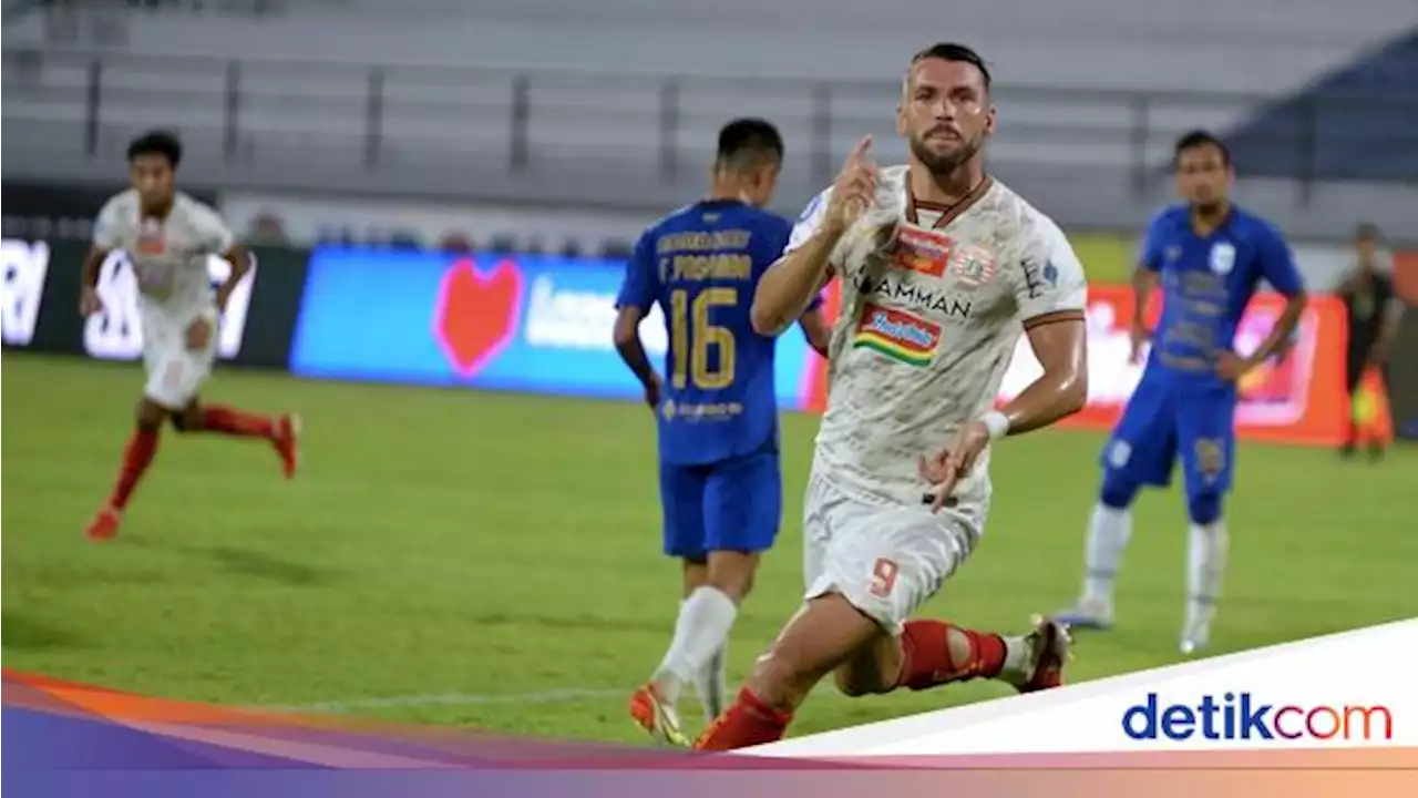 PSIS Vs Persija: Simic Dua Gol, Macan Kemayoran Rebut Kemenangan