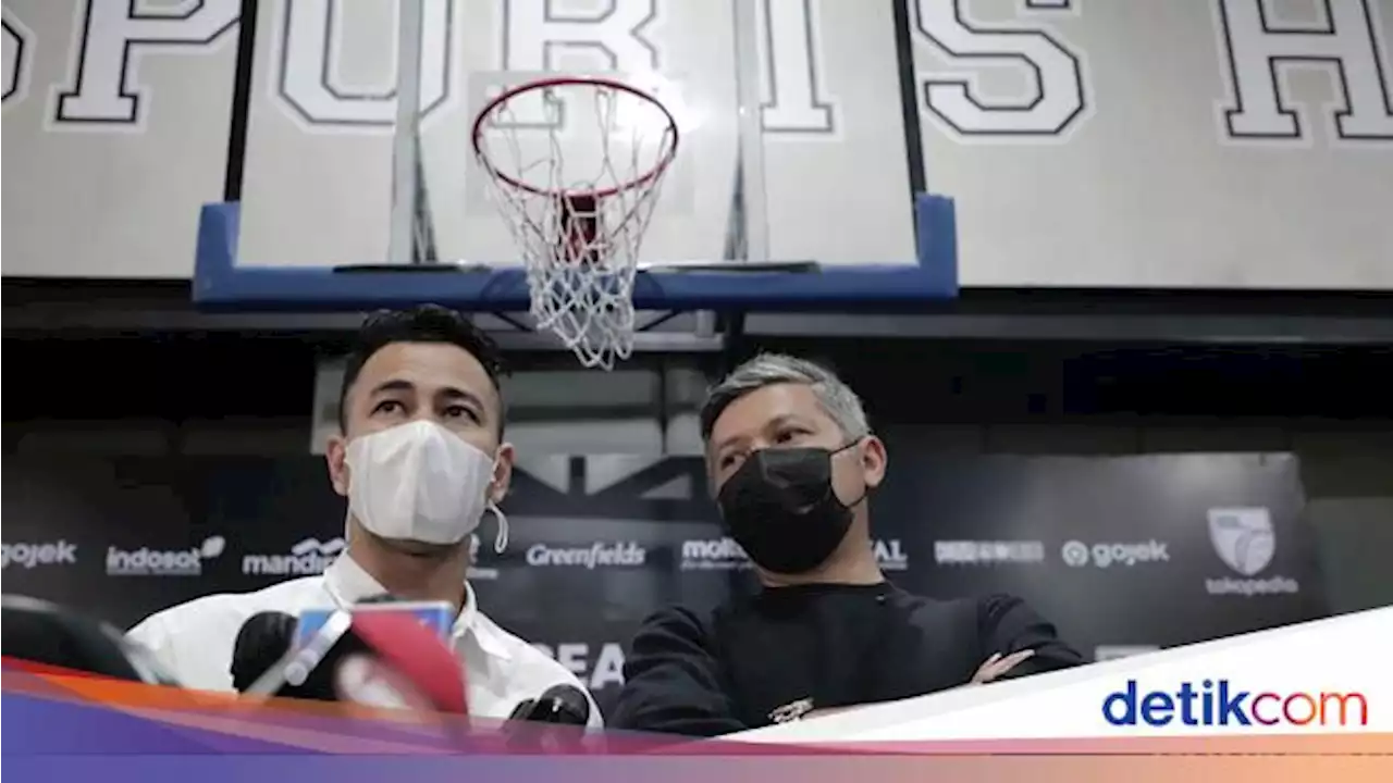 Raffi Ahmad Sukses di Liga 2, Kini Mau Taklukkan IBL!