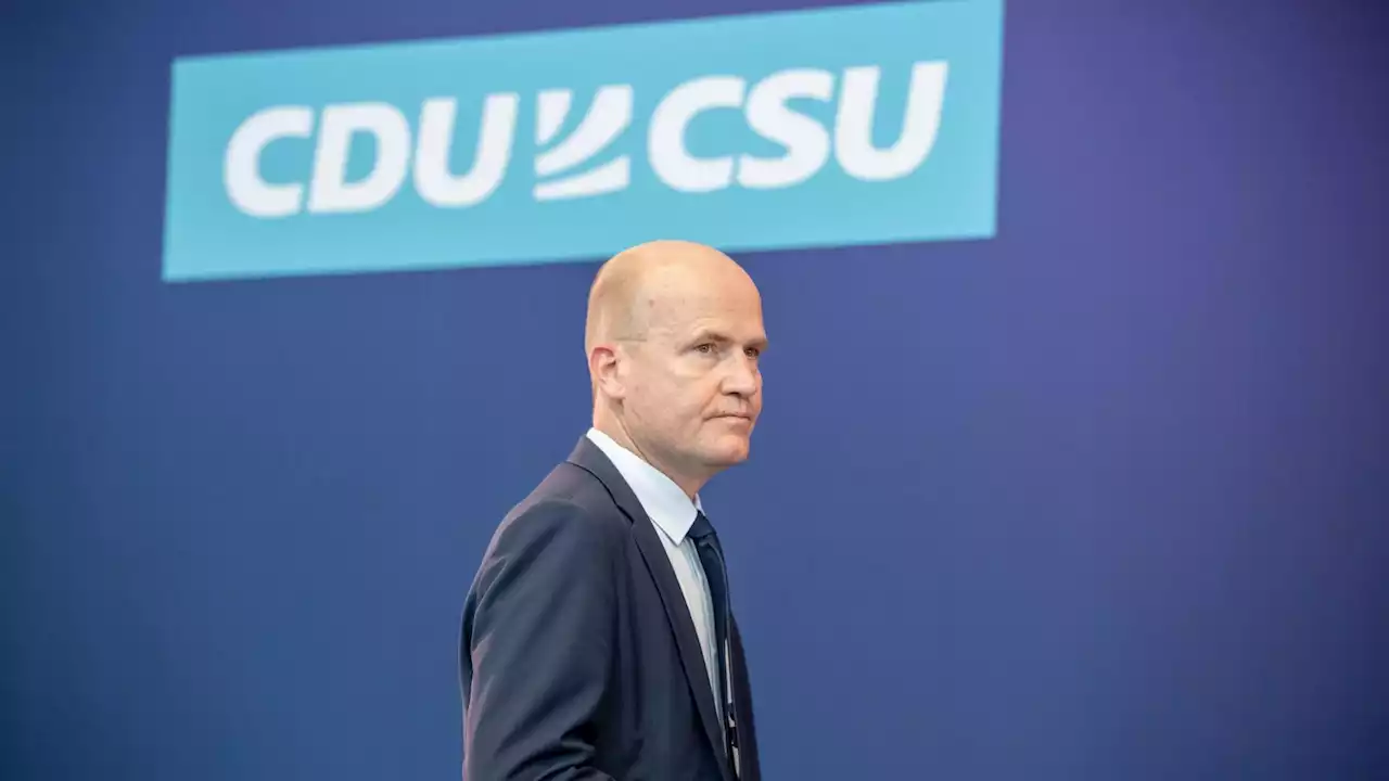 Allgemeine Impfpflicht - Unionsfraktionschef Brinkaus: Scholz ist gefragt